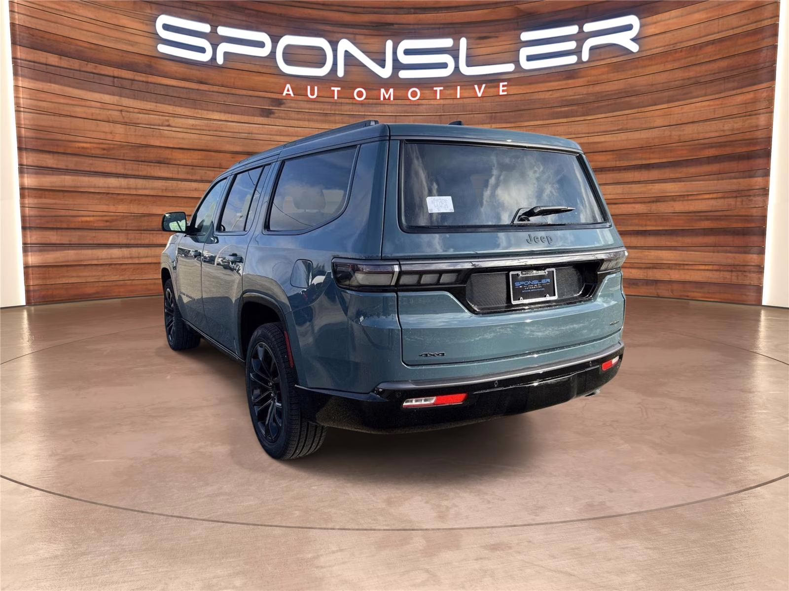 2026 Steel Blue Jeep Grand Wagoneer Summit Obsidian 4X4 SUV