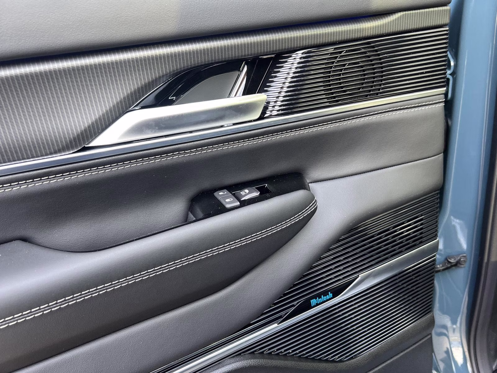 2026 Steel Blue Jeep Grand Wagoneer Summit Obsidian 4X4 SUV