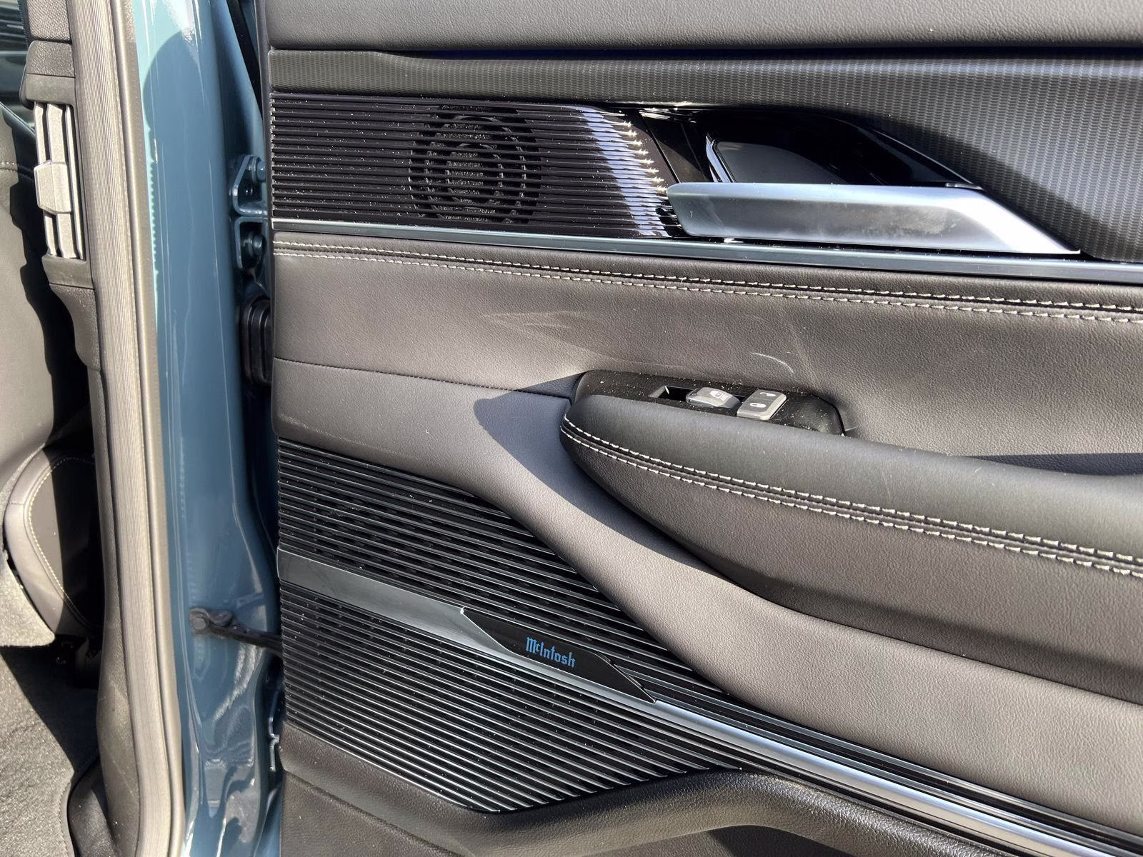 2026 Steel Blue Jeep Grand Wagoneer Summit Obsidian 4X4 SUV