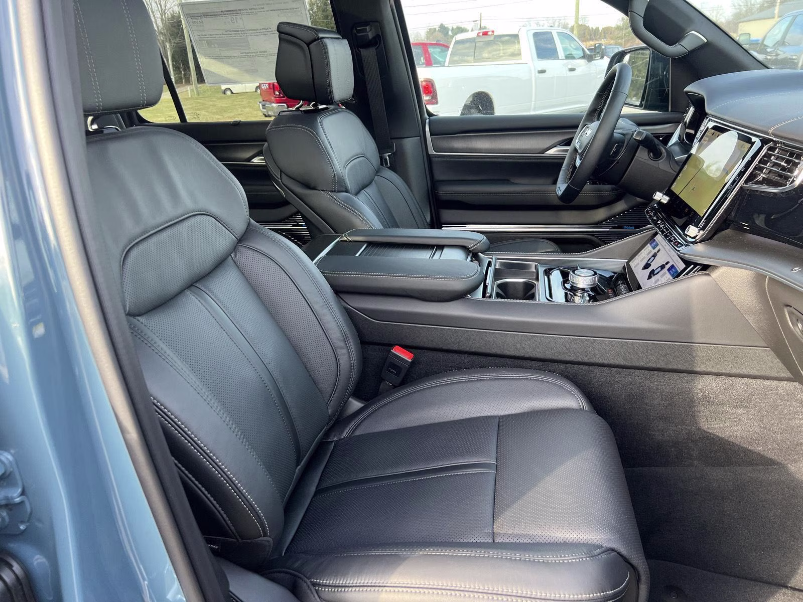 2026 Steel Blue Jeep Grand Wagoneer Summit Obsidian 4X4 SUV