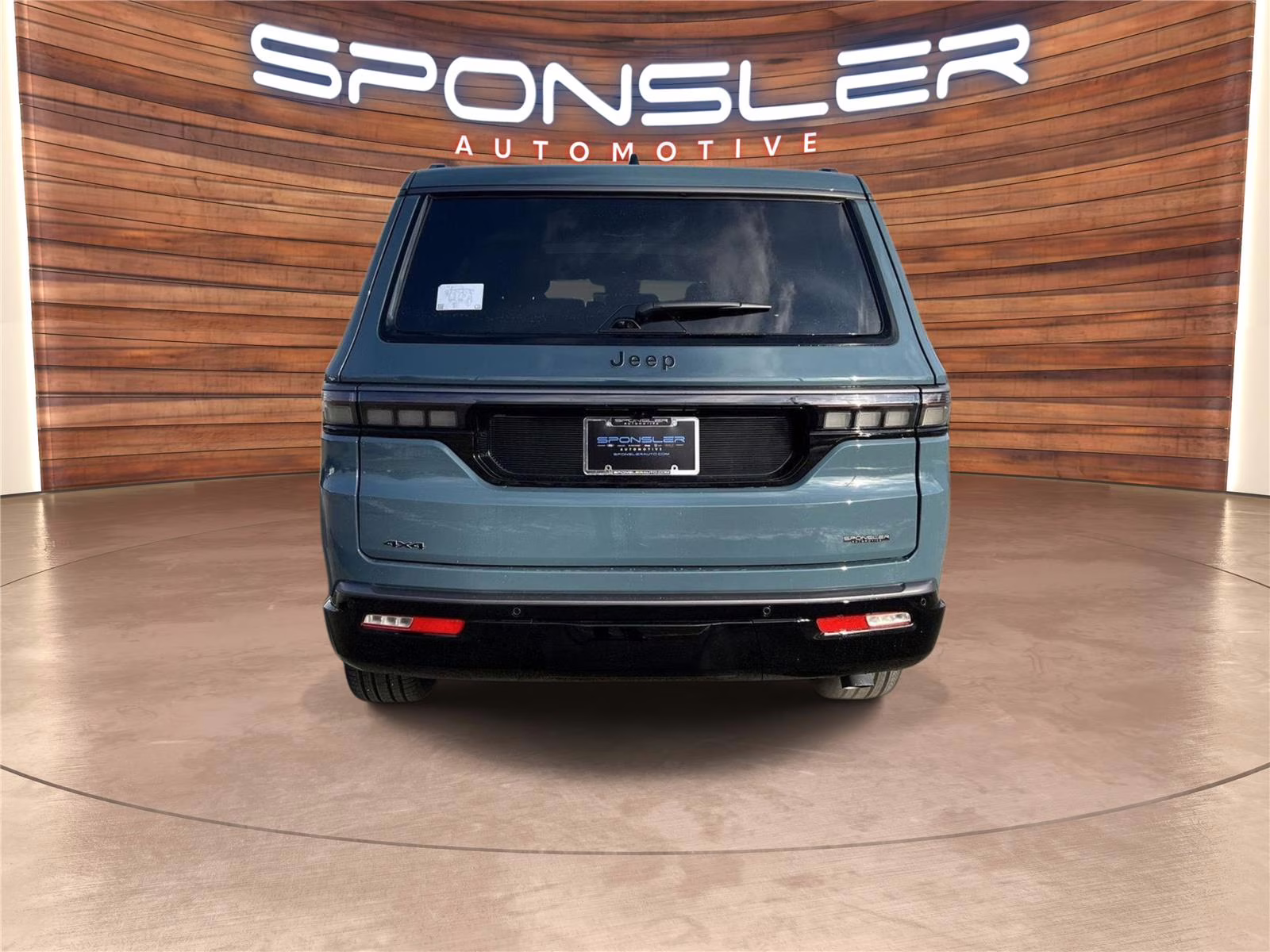 2026 Steel Blue Jeep Grand Wagoneer Summit Obsidian 4X4 SUV