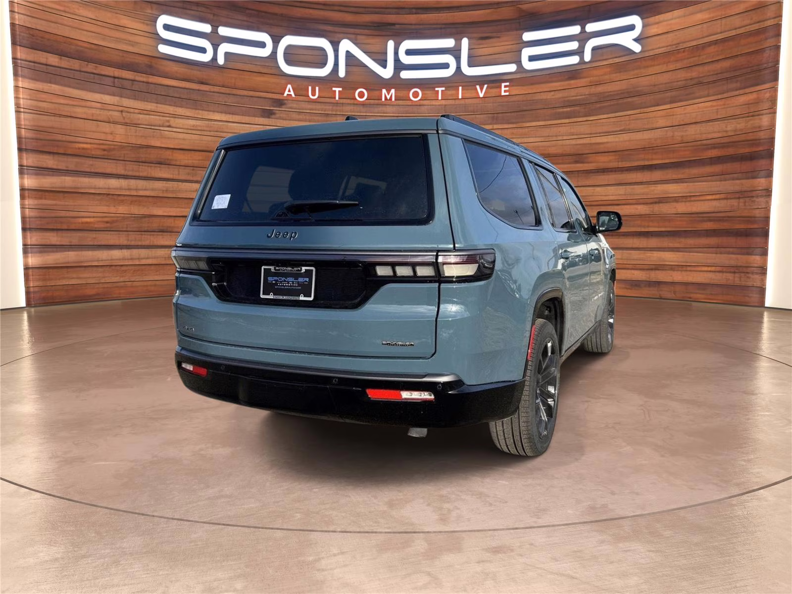 2026 Steel Blue Jeep Grand Wagoneer Summit Obsidian 4X4 SUV