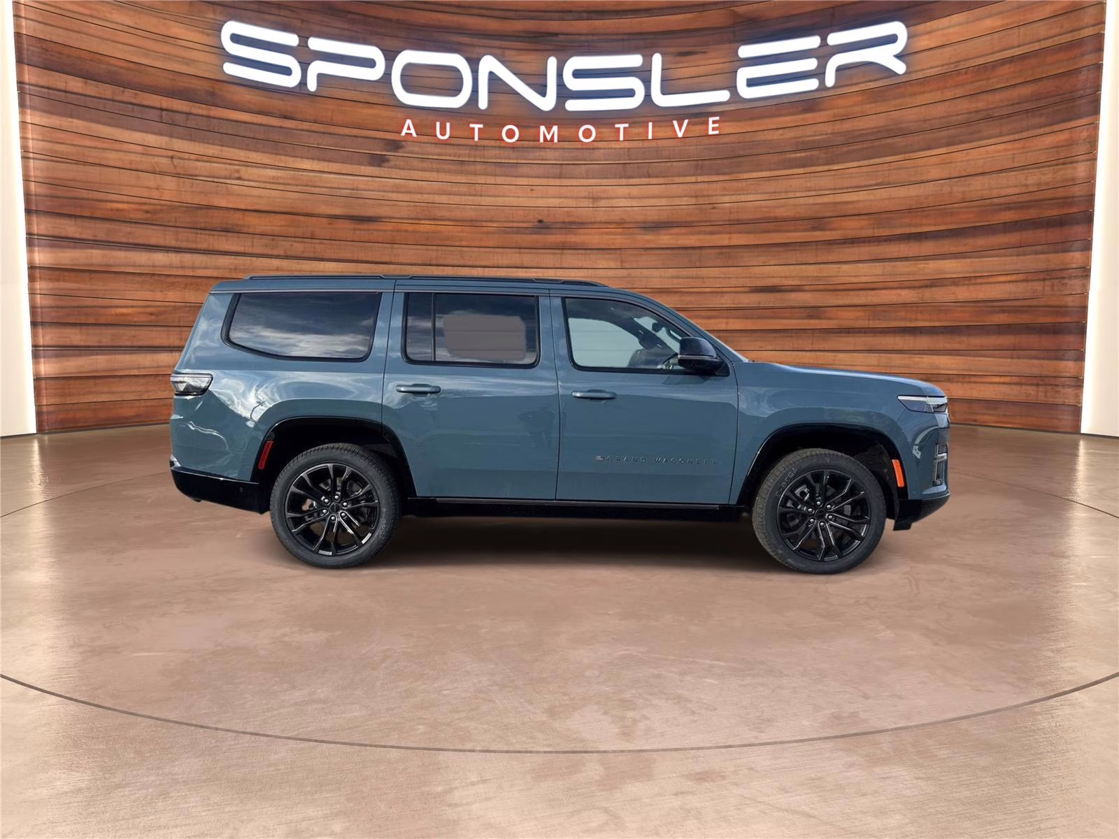 2026 Steel Blue Jeep Grand Wagoneer Summit Obsidian 4X4 SUV