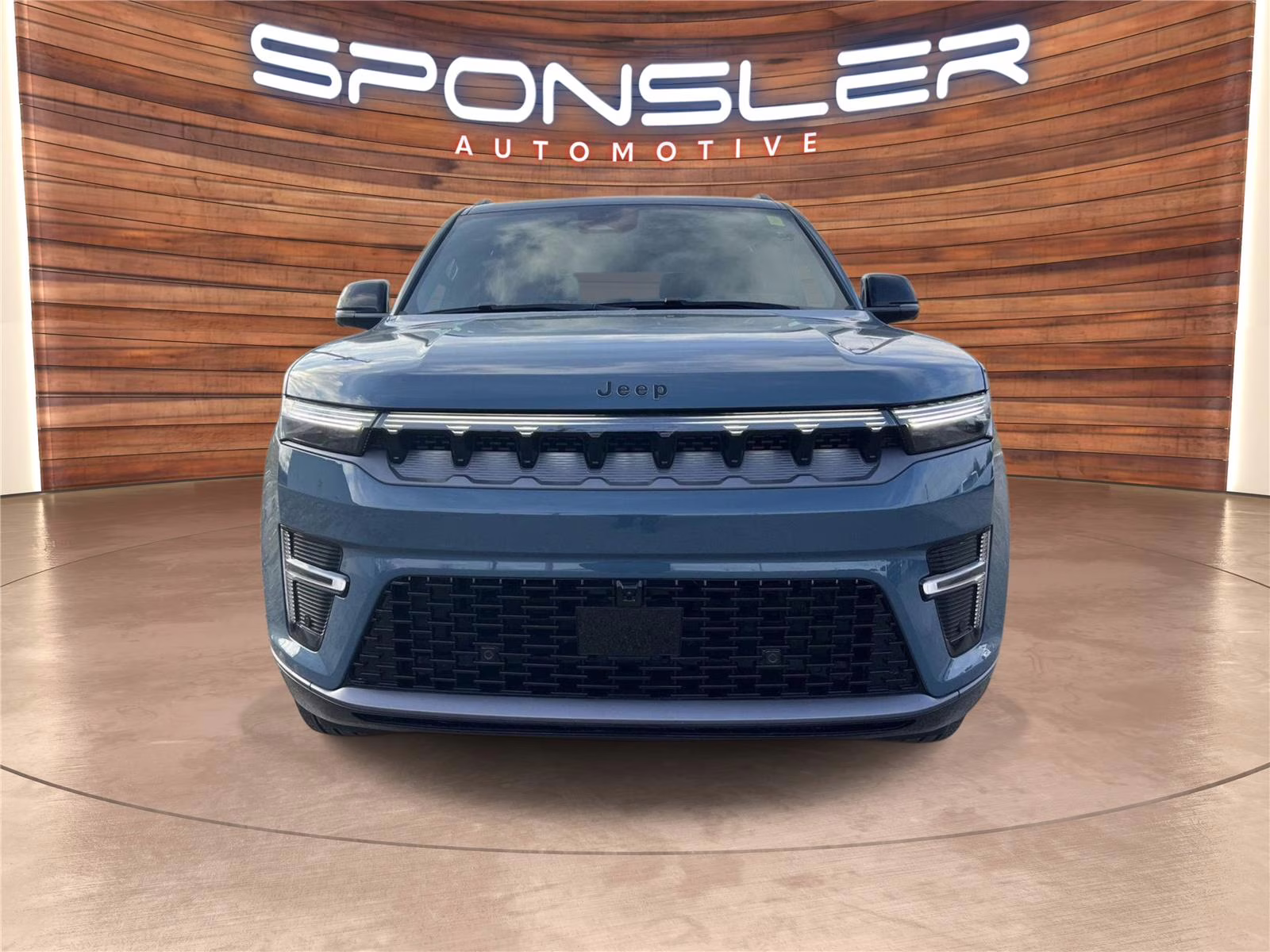 2026 Steel Blue Jeep Grand Wagoneer Summit Obsidian 4X4 SUV