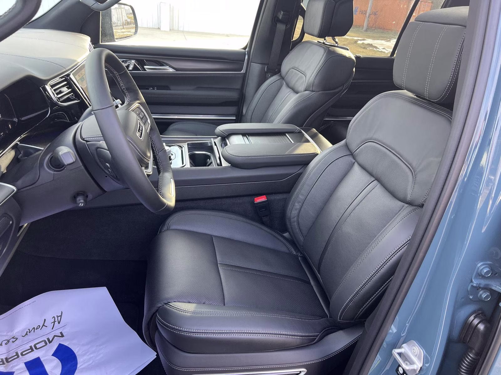 2026 Jeep Grand Wagoneer Summit Obsidian - Photo 13
