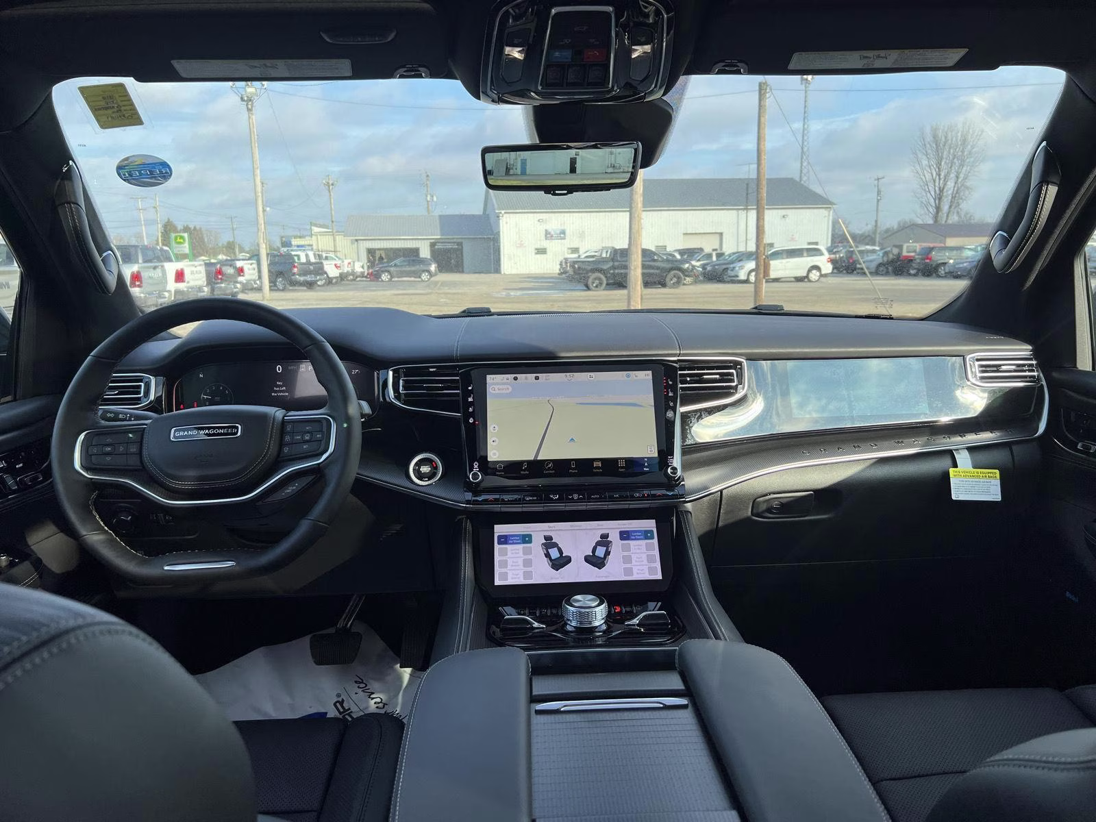 2026 Jeep Grand Wagoneer Summit Obsidian - Photo 35