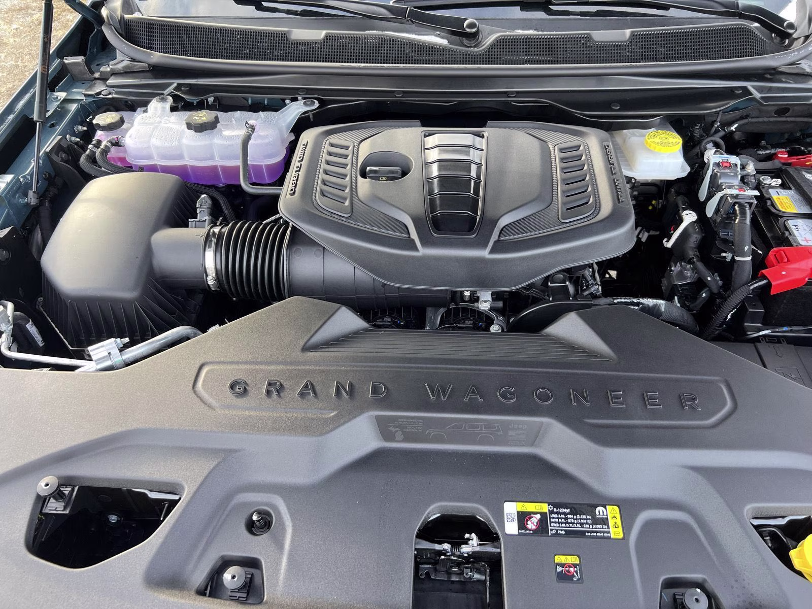 2026 Jeep Grand Wagoneer Summit Obsidian - Photo 50
