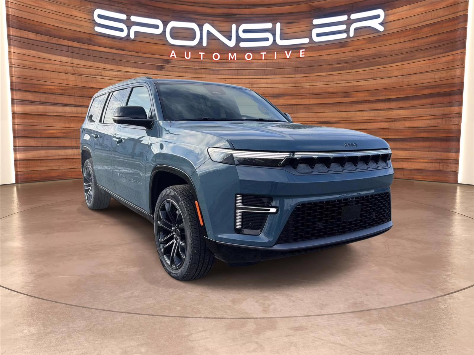 2026 Jeep Grand Wagoneer Summit Obsidian - Photo 8