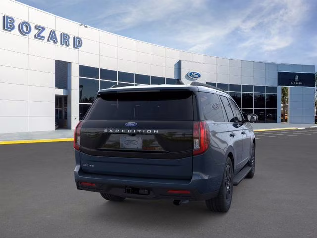 2026 Blue Metallic Ford Expedition Active RWD SUV