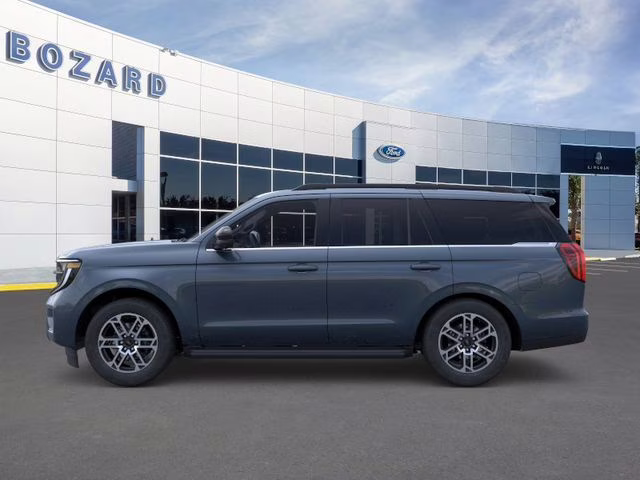 2026 Blue Metallic Ford Expedition Active RWD SUV