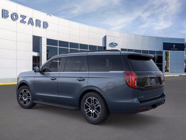 2026 Blue Metallic Ford Expedition Active RWD SUV
