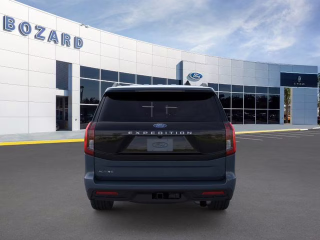 2026 Blue Metallic Ford Expedition Active RWD SUV