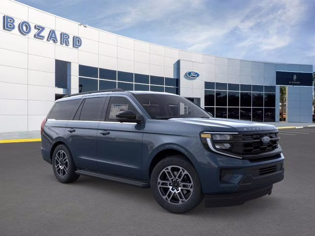 2026 Blue Metallic Ford Expedition Active RWD SUV
