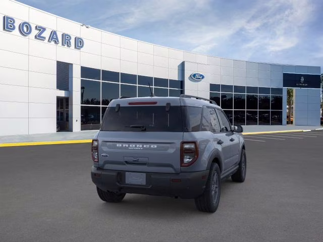 2026 Azure Gray Metallic Tri-Coat Ford Bronco Sport Big Bend 4X4 SUV