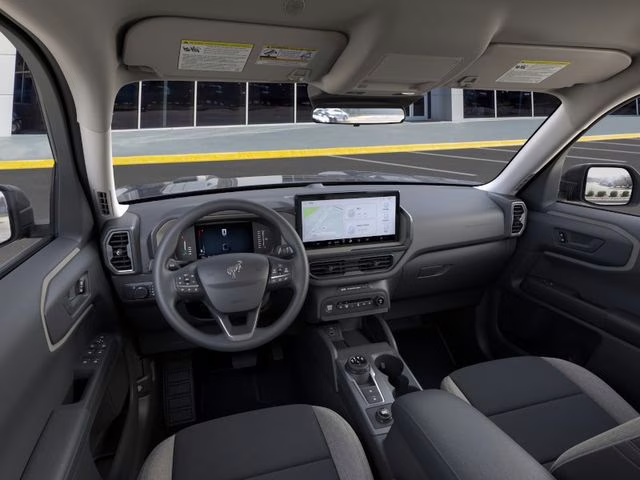 2026 Azure Gray Metallic Tri-Coat Ford Bronco Sport Big Bend 4X4 SUV