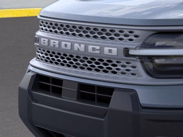 2026 Azure Gray Metallic Tri-Coat Ford Bronco Sport Big Bend 4X4 SUV