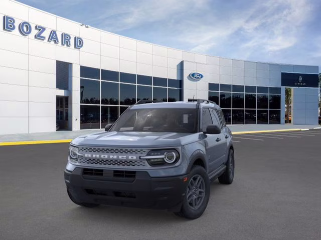 2026 Azure Gray Metallic Tri-Coat Ford Bronco Sport Big Bend 4X4 SUV