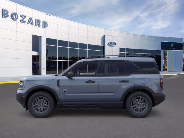 2026 Azure Gray Metallic Tri-Coat Ford Bronco Sport Big Bend 4X4 SUV