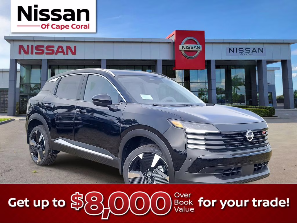 2026 Super Black Nissan Kicks SR FWD SUV