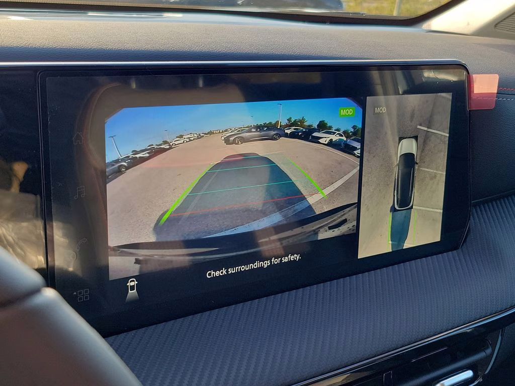 2026 Super Black Nissan Kicks SR FWD SUV