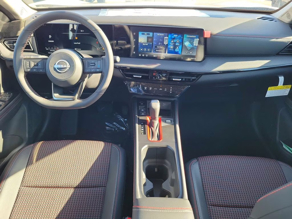 2026 Aspen White Nissan Kicks SR FWD SUV