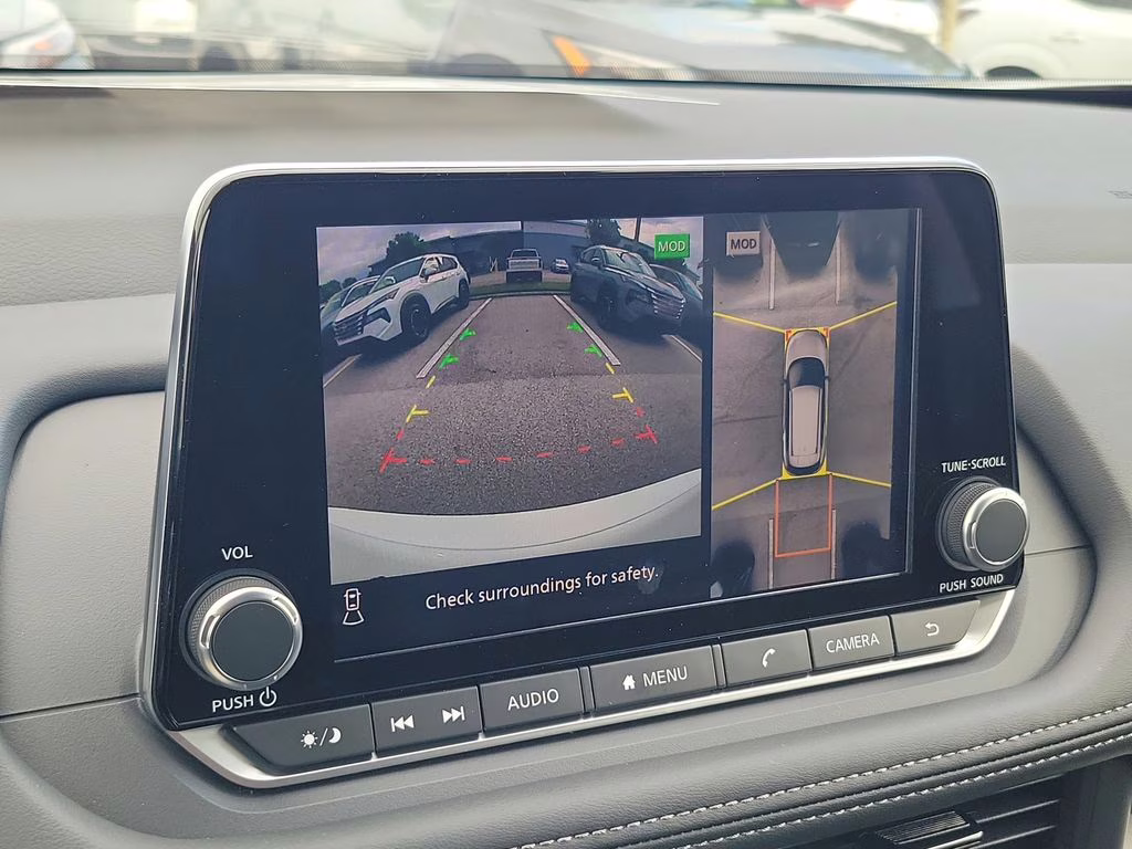 2026 White Pearl Nissan Rogue Dark Armor AWD SUV