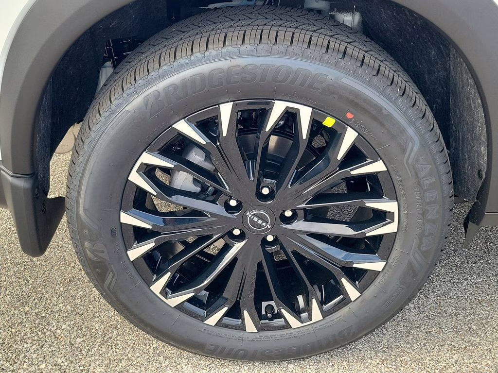 2026 White Pearl Nissan Rogue Dark Armor AWD SUV