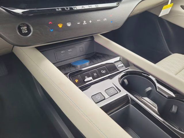 2026 Pearl Metallic Nissan Murano Platinum AWD SUV