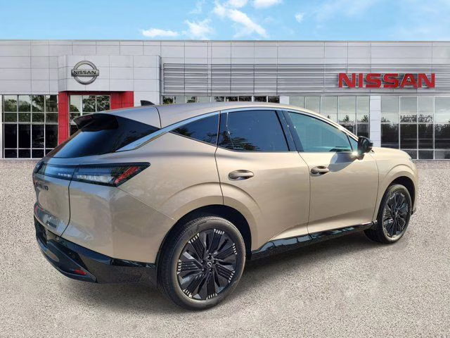 2026 Champagne Silver Metallic Nissan Murano Platinum AWD SUV