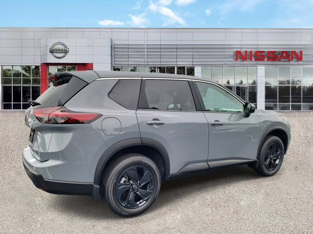 2026 Boulder Gray Nissan Rogue SV FWD SUV