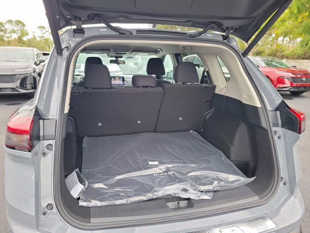 2026 Boulder Gray Nissan Rogue SV FWD SUV