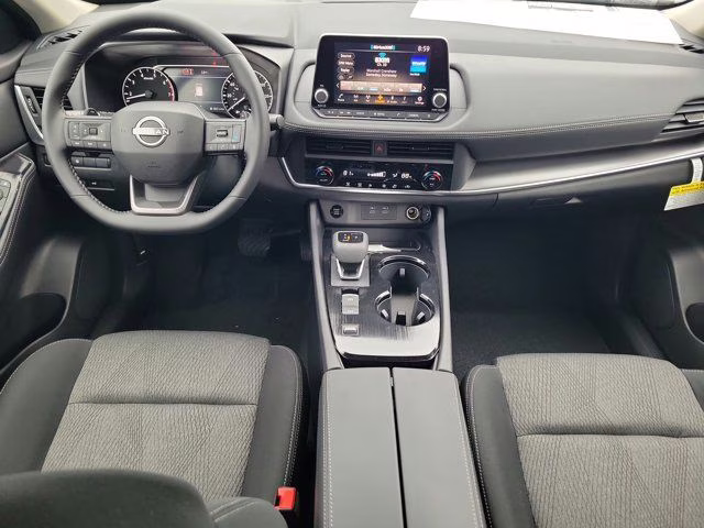 2026 Boulder Gray Nissan Rogue SV FWD SUV