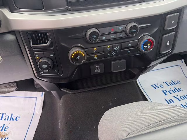 2026 Oxford White Ford Super Duty F-250 SRW XL 4X4 Truck