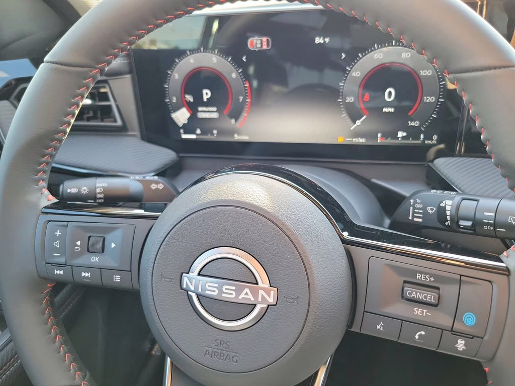 2026 Super Black Nissan Kicks SR FWD SUV