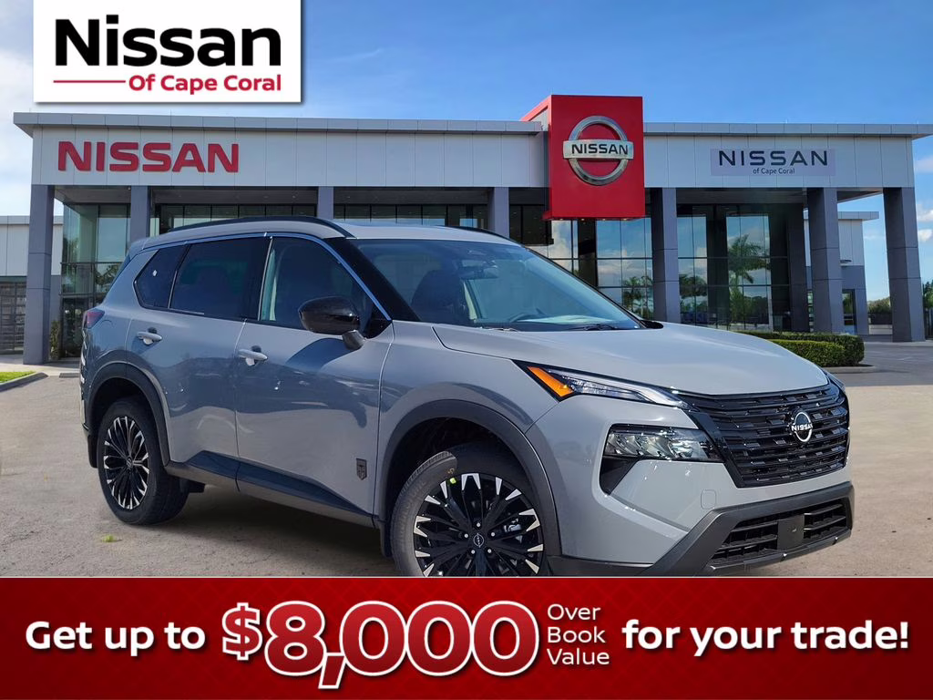 2026 Boulder Gray Pearl Nissan Rogue SV FWD SUV
