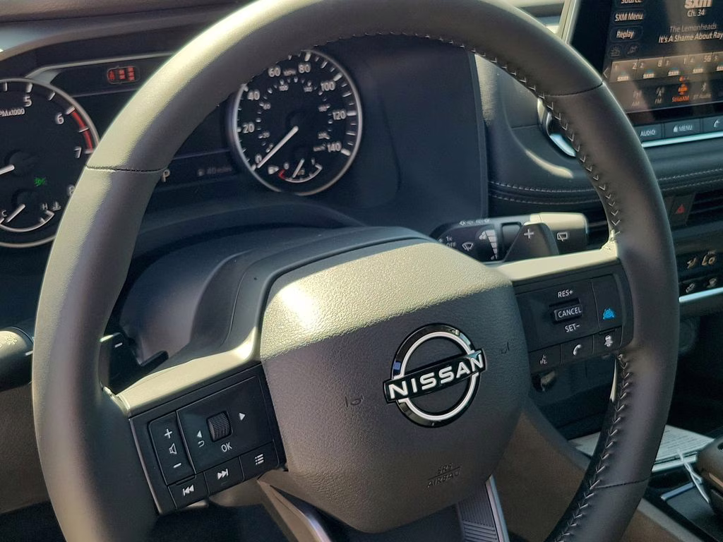 2026 Boulder Gray Pearl Nissan Rogue SV FWD SUV