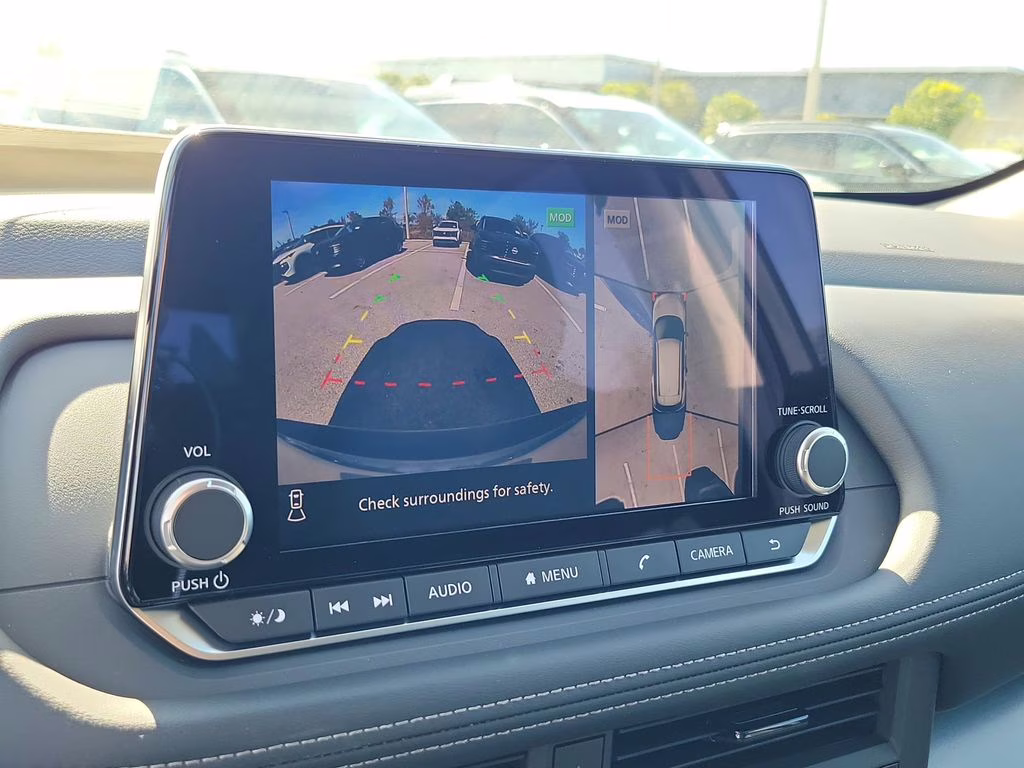 2026 Boulder Gray Pearl Nissan Rogue SV FWD SUV
