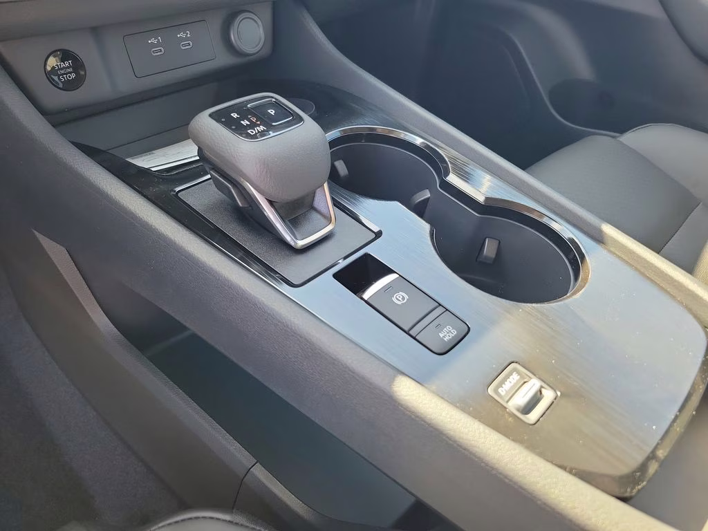 2026 Boulder Gray Pearl Nissan Rogue SV FWD SUV