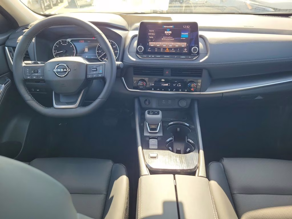 2026 Boulder Gray Pearl Nissan Rogue SV FWD SUV