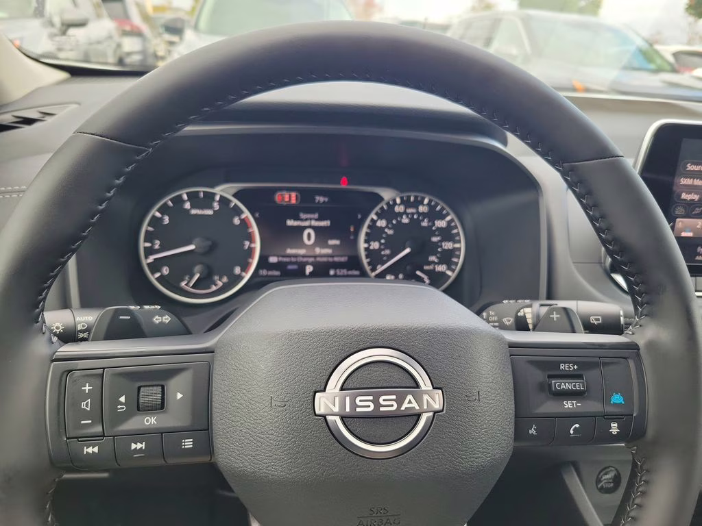 2026 Everest White Pearl Tricoat Nissan Rogue Dark Armor AWD SUV