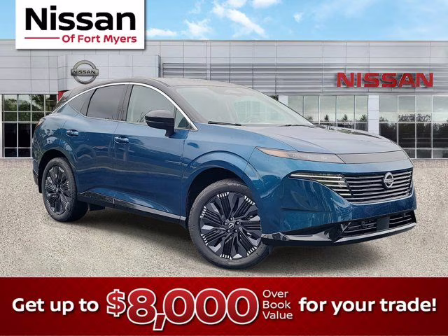 2026 Aurora Blue/Super Black Nissan Murano Platinum AWD SUV
