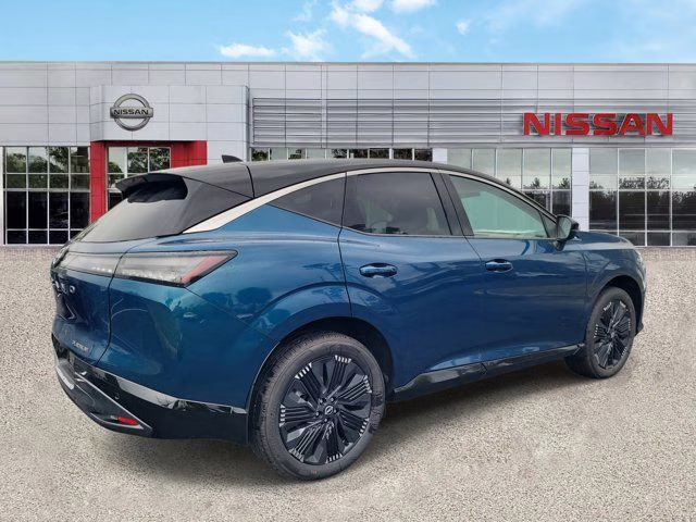 2026 Aurora Blue/Super Black Nissan Murano Platinum AWD SUV
