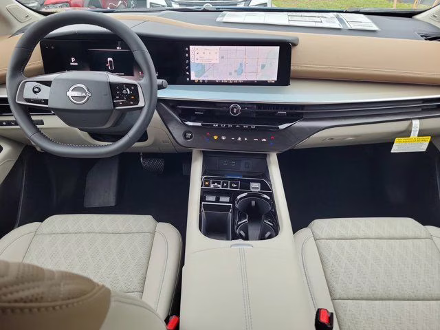 2026 Aurora Blue/Super Black Nissan Murano Platinum AWD SUV