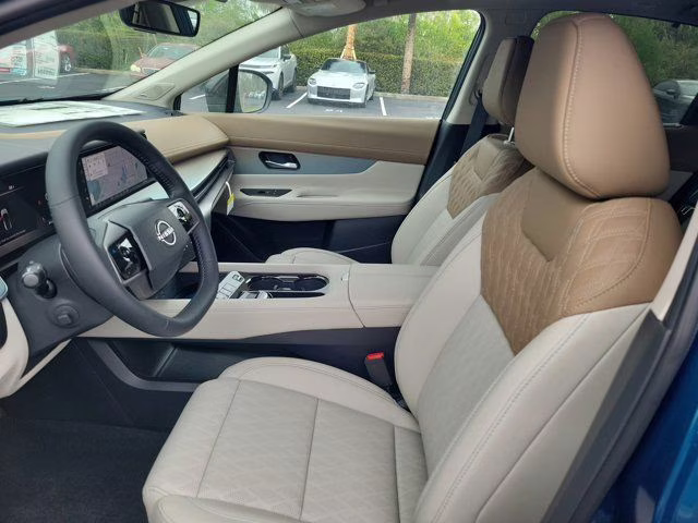 2026 Aurora Blue/Super Black Nissan Murano Platinum AWD SUV