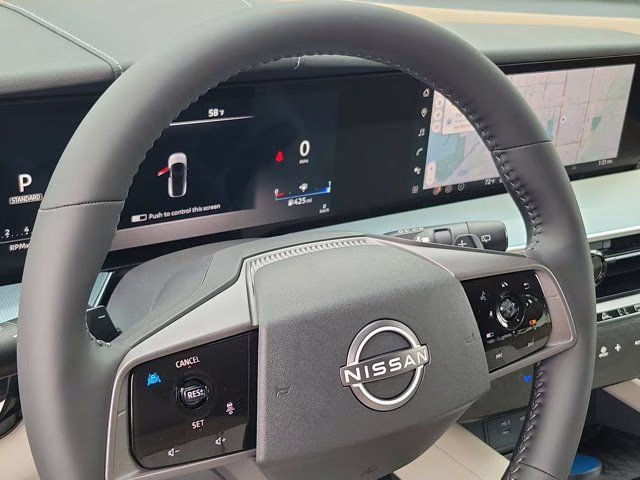 2026 Aurora Blue/Super Black Nissan Murano Platinum AWD SUV