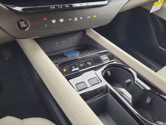 2026 Aurora Blue Pearl Metallic Nissan Murano Platinum AWD SUV