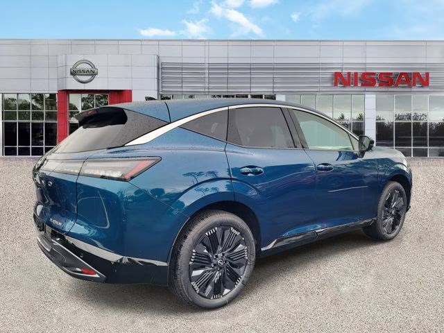 2026 Aurora Blue Pearl Metallic Nissan Murano Platinum AWD SUV