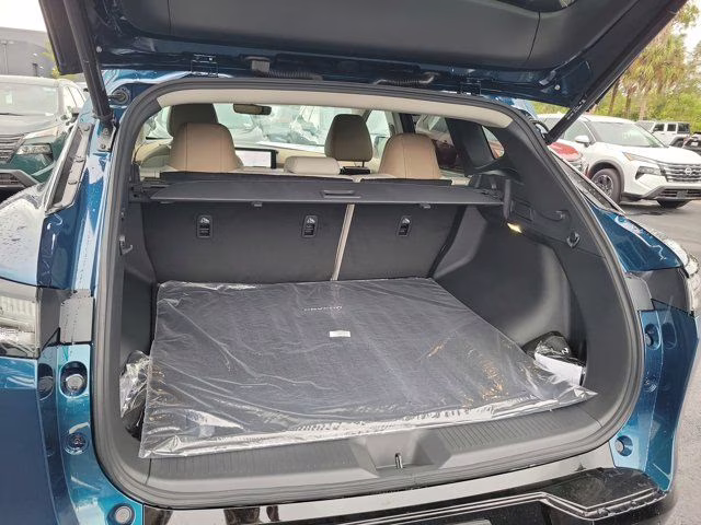 2026 Aurora Blue Pearl Metallic Nissan Murano Platinum AWD SUV