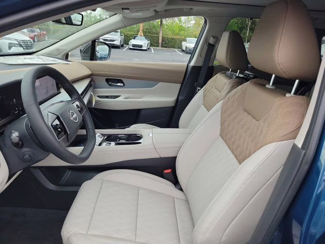2026 Aurora Blue Pearl Metallic Nissan Murano Platinum AWD SUV
