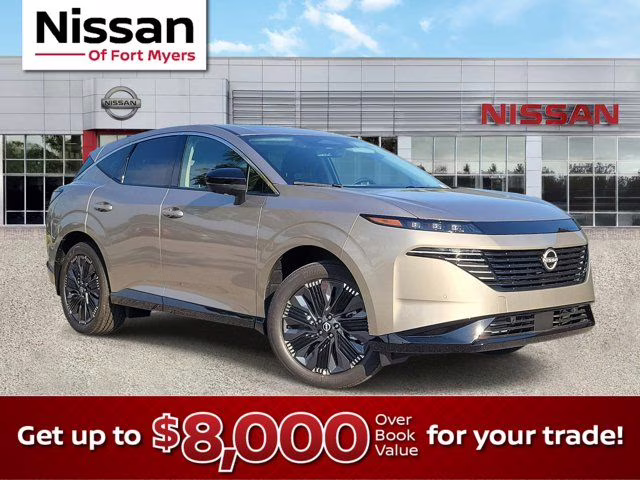 2026 Champagne Silver Metallic Nissan Murano Platinum AWD SUV